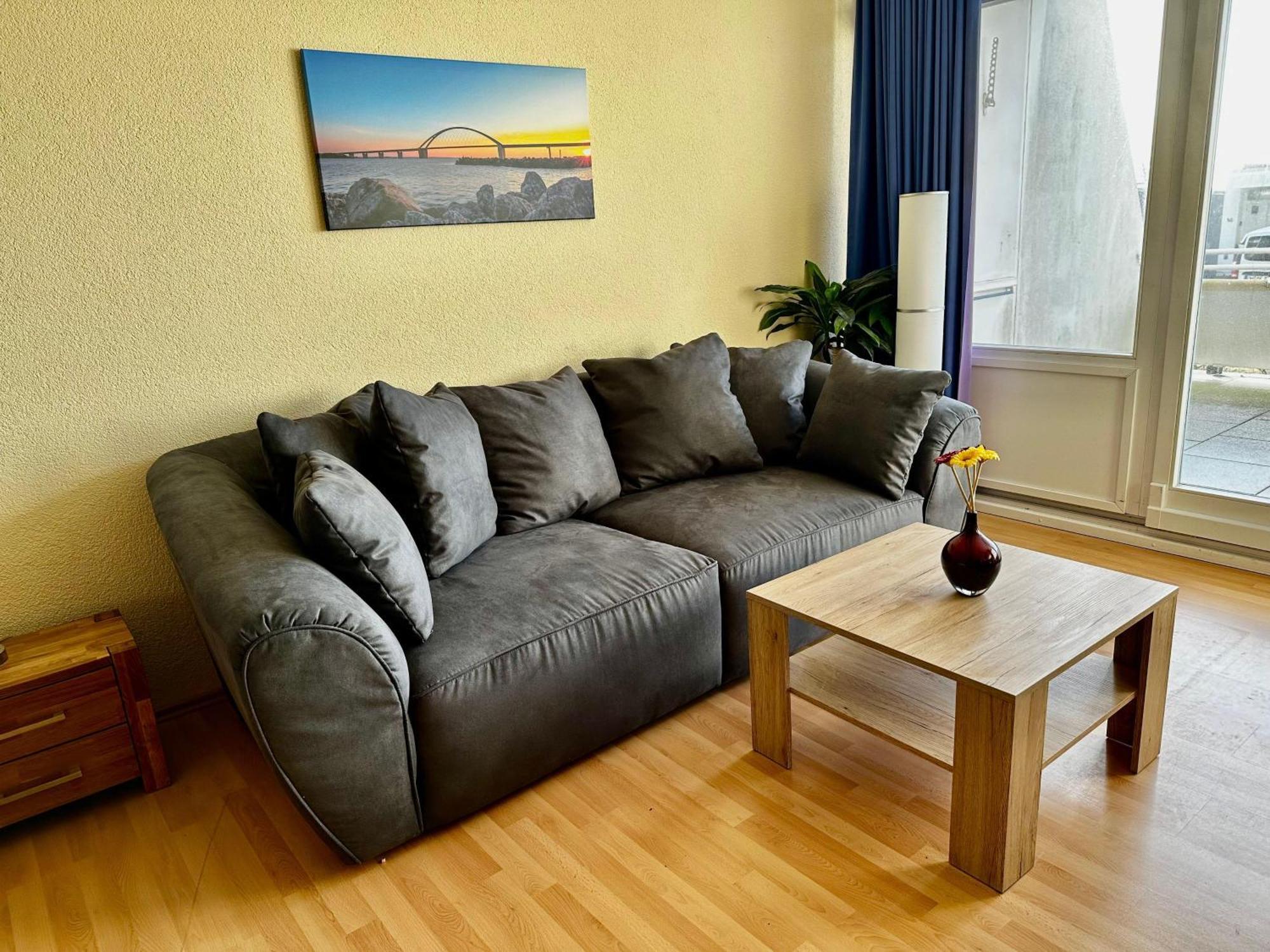 Suedstrand-Ferienwohnung-Suhr Burgtiefe auf Fehmarn Exterior photo