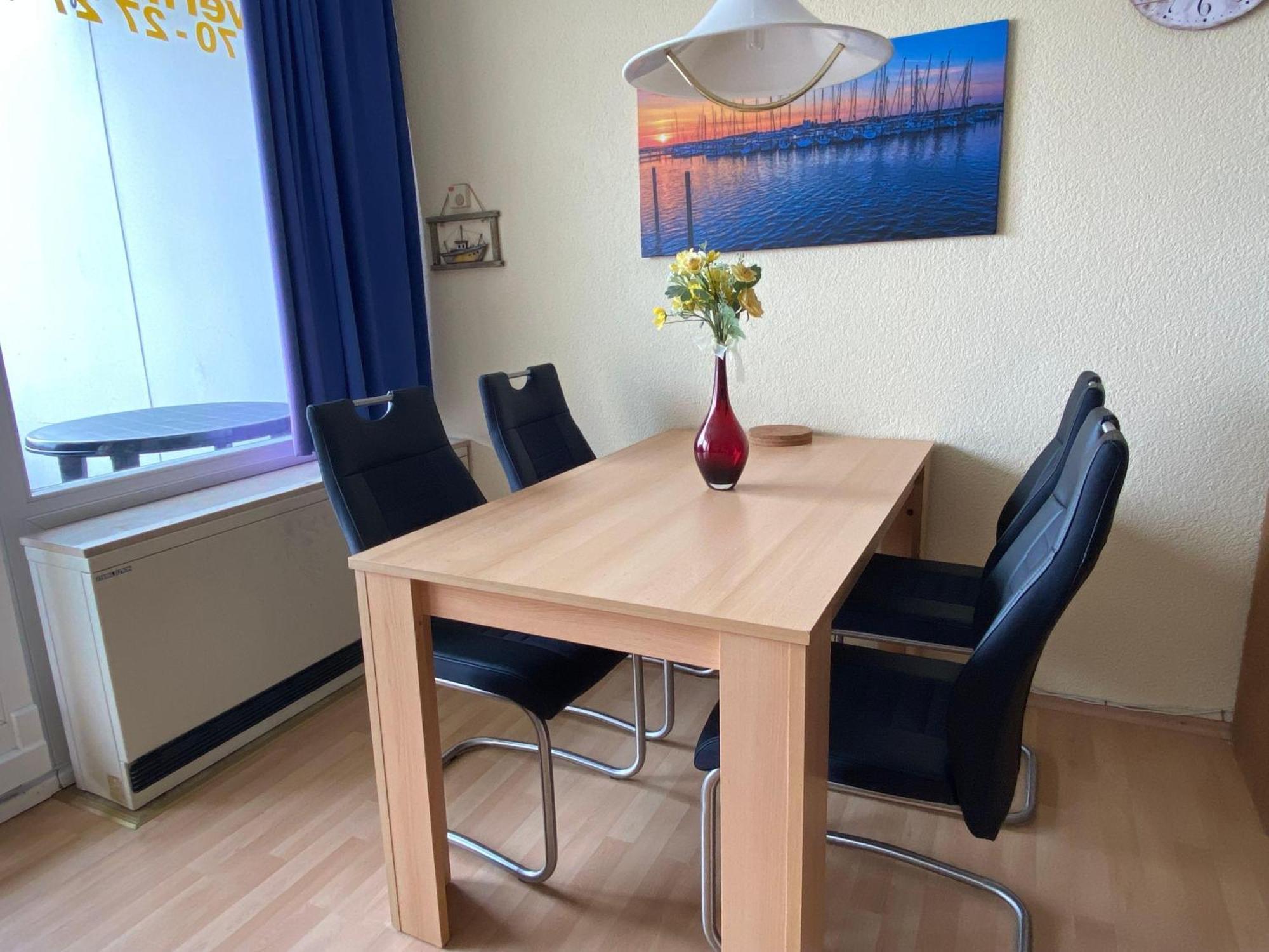 Suedstrand-Ferienwohnung-Suhr Burgtiefe auf Fehmarn Exterior photo